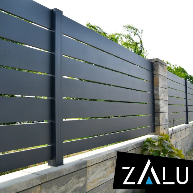 Ogrodzenia aluminiowe