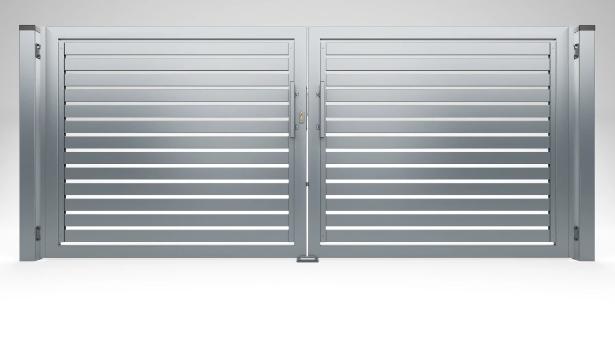 Brama uchylna PP002(P82)