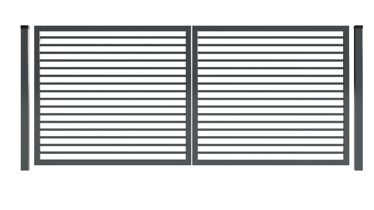 Brama uchylna PP002 P