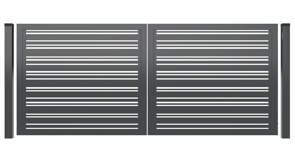 Bramy uchylne Diverso