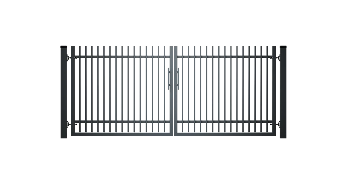 Bramy uchylne Verticale