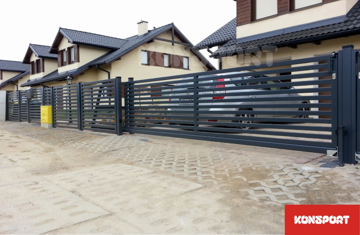 Brama samonośna PP002(P64)