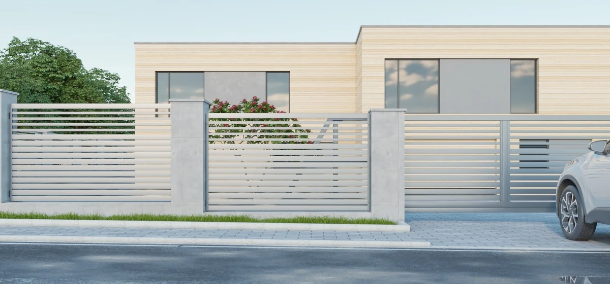 Brama samonośna MIX