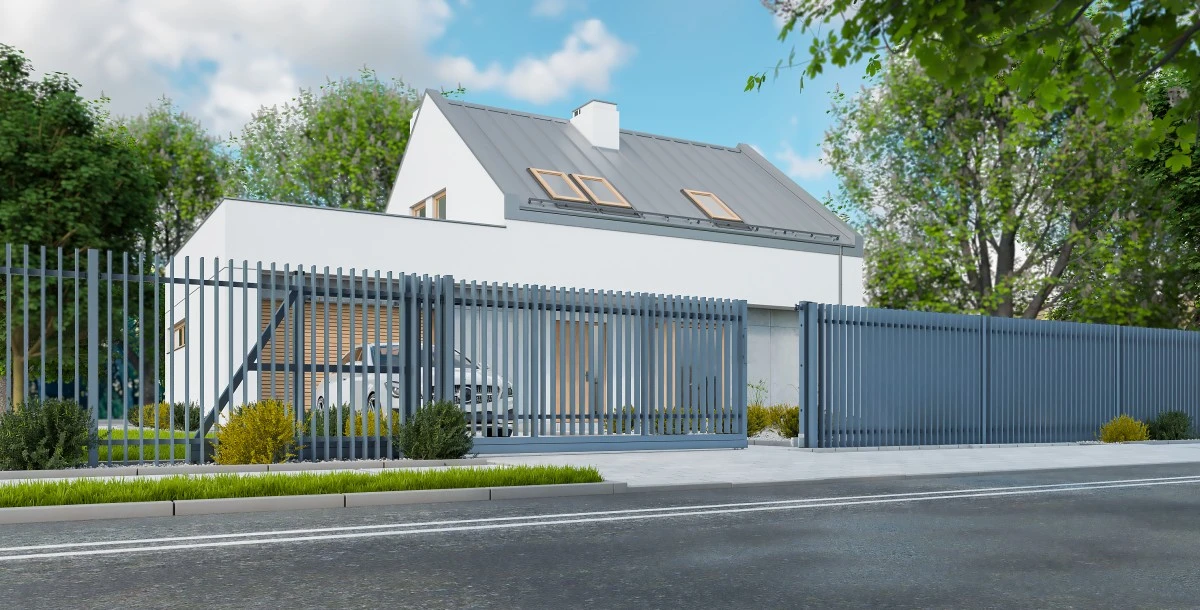 brama samonośna Verticale