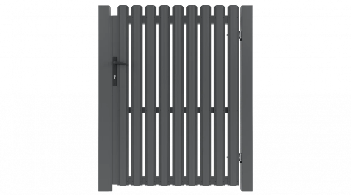 Furtka sztachetowa PS001