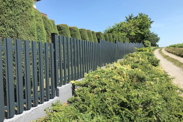 Ogrodzenia sztachetowe