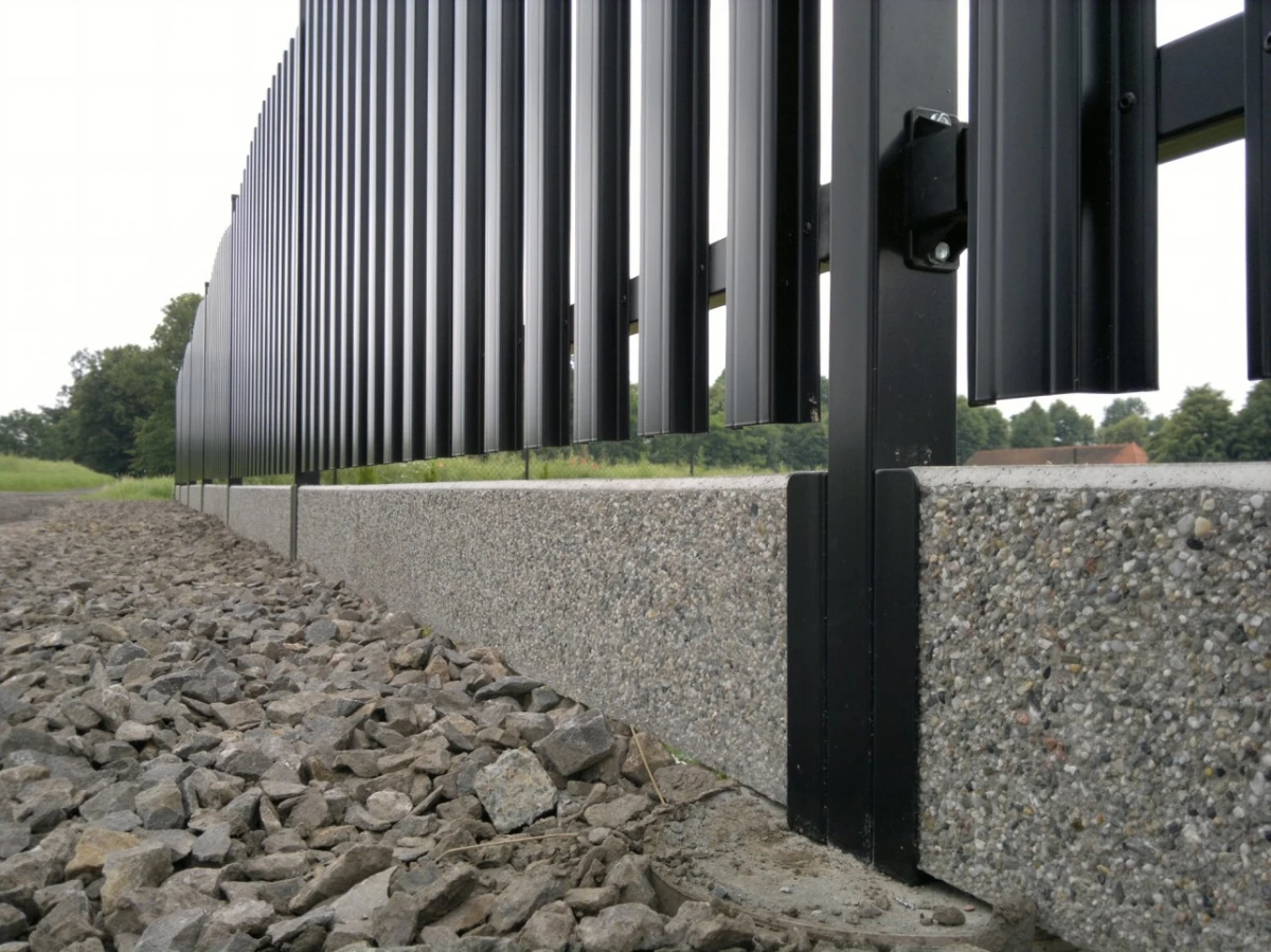 Podmurówka płukana