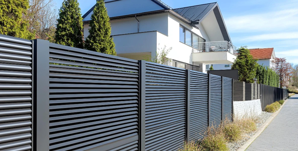 Ogrodzenia aluminiowe – nowoczesne rozwiązanie, które łączy lekkość z trwałością
