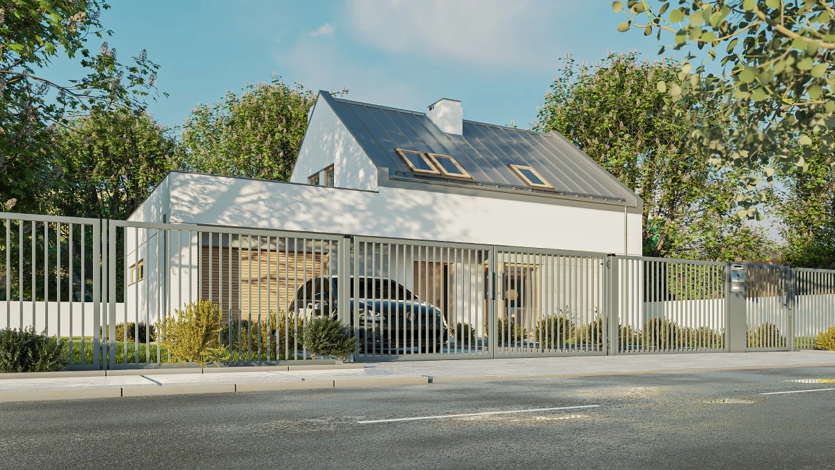 Palisada pionowa PP002